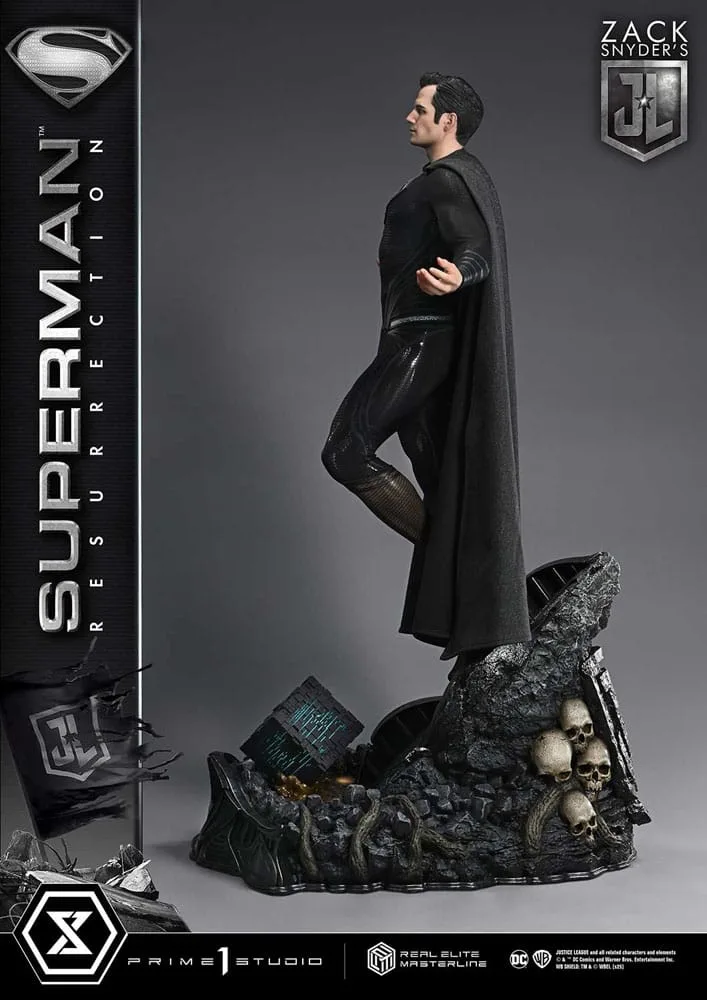 Zack Snyder’s Justice League Statue – Superman Deluxe 95 cm 7