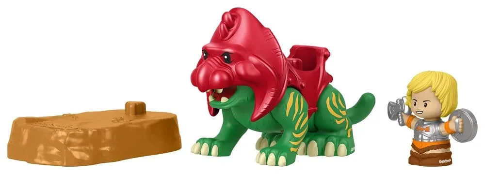 Masters of the Universe Figurenset – He-Man en Battle Cat 7