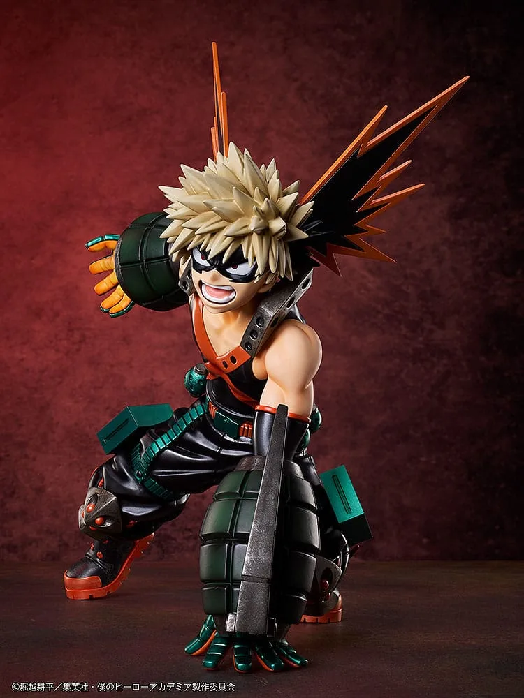 My Hero Academia PVC Statue – Katsuki Bakugo Metallic 30.5 cm 7