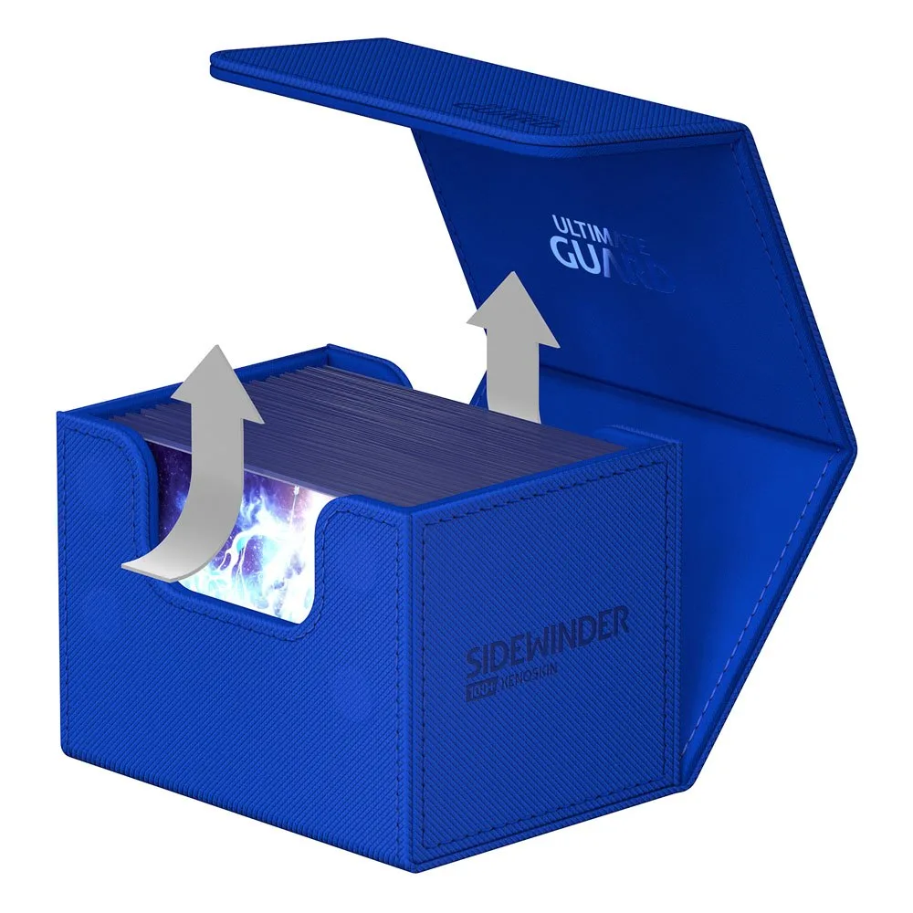 Ultimate Guard Deck Box – Sidewinder 100+ Xenoskin Blue 5
