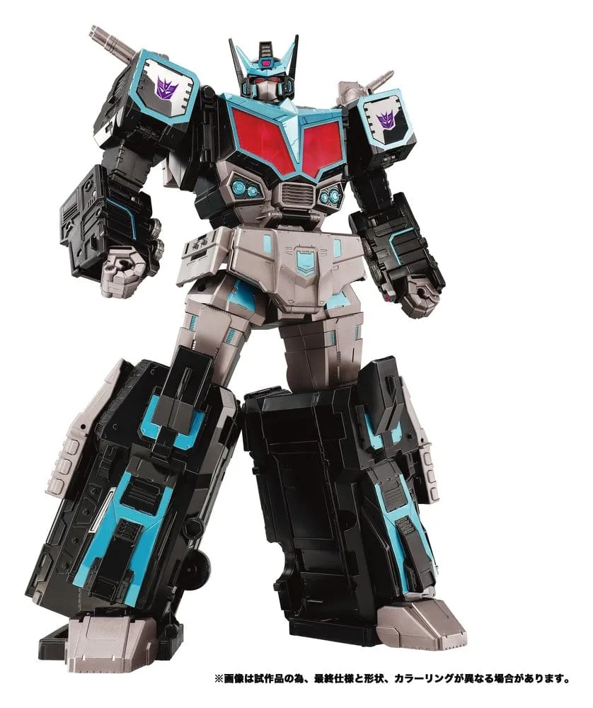 Transformers Action Figure – NL-03 Nemesis Star Convoy 40 cm