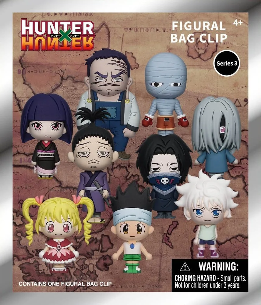 Hunter x Hunter Taschenanhänger – Serie 3 24er-Display 3