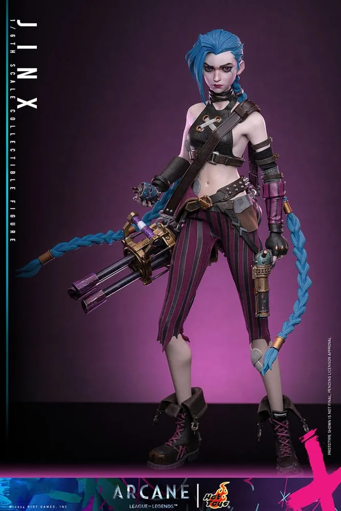 Arcane Action Figure – Jinx 1/6 Scale 27 cm 9