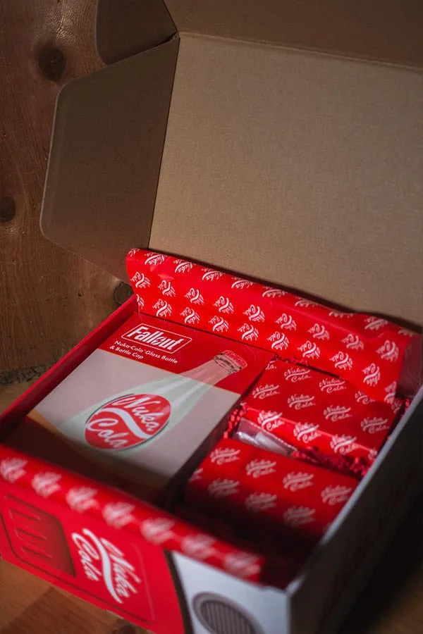 Fallout Collectible Bundle – Nuka-Cola Fizz Club 15