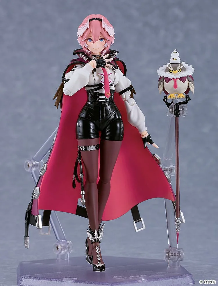 Hololive Production Action Figure – Takane Lui figma 15 cm 8