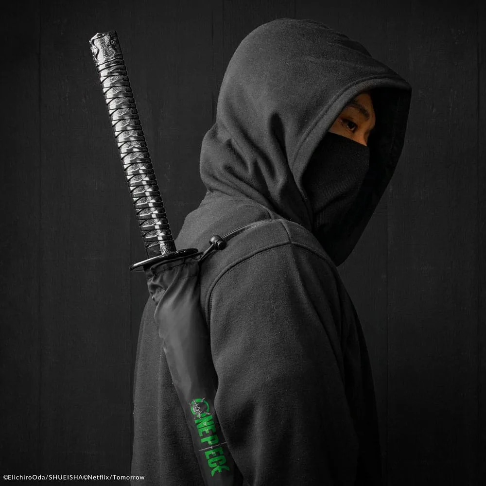 One Piece Umbrella – Zoro Black Sword 121 cm 3