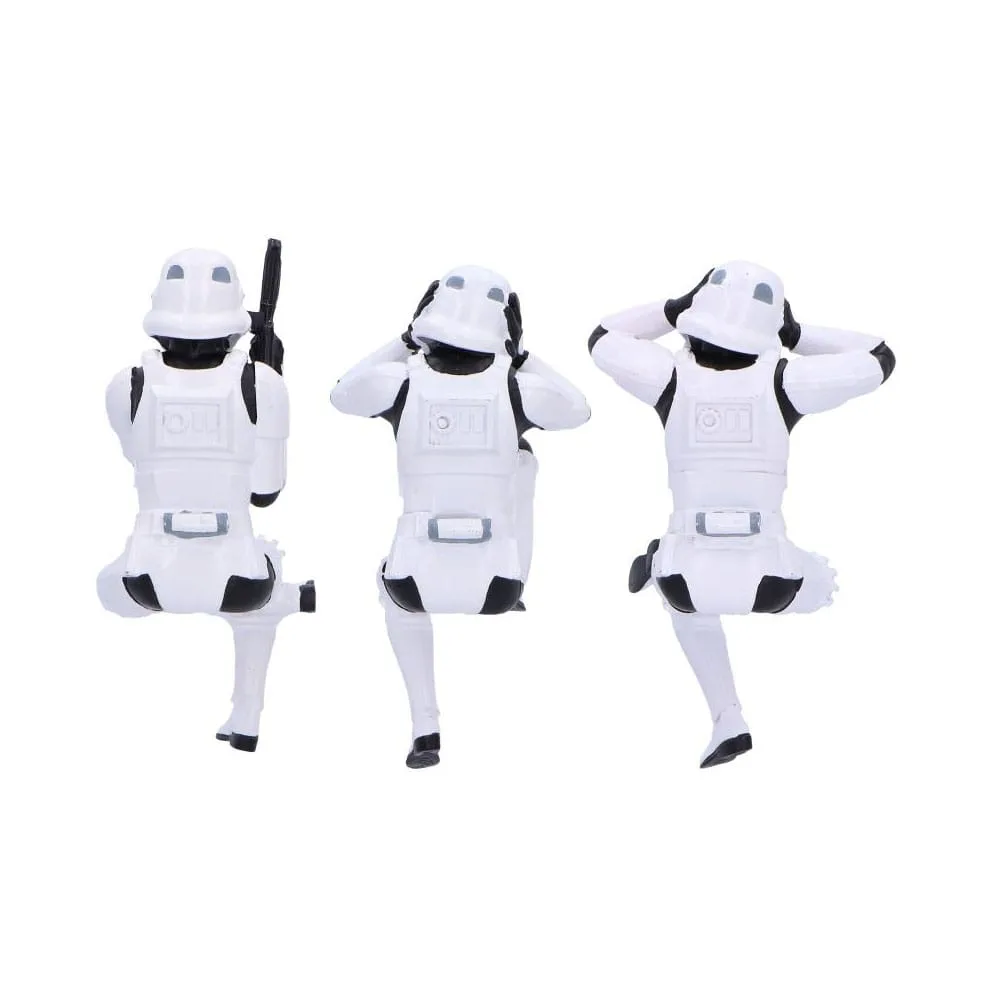 Original Stormtrooper Figures – Three Wise Sitting Set 11 cm 3