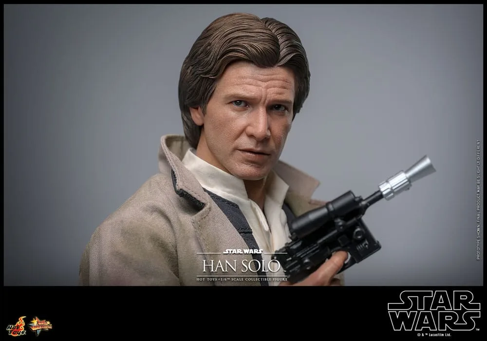 Star Wars Episode VI Action Figure – Han Solo 30 cm 18