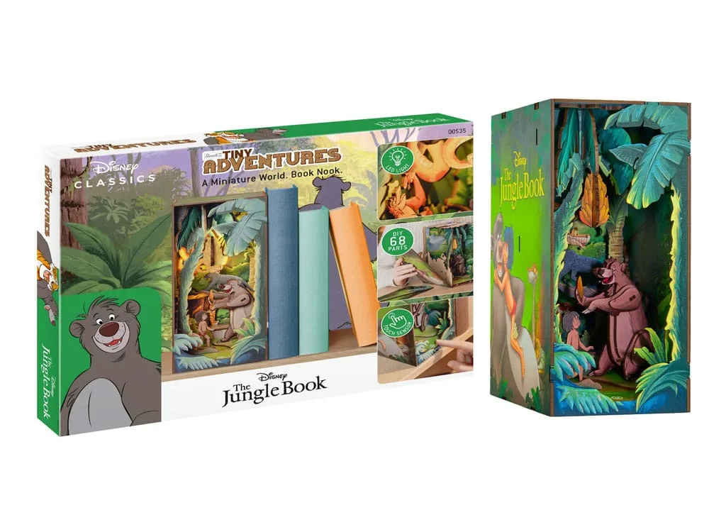 Disney Book Nook Diorama – The Jungle Book Tiny Adventures 23 cm 2