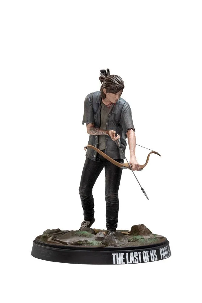 The Last of Us Part II PVC Statue – Ellie with Bow 20 cm 7