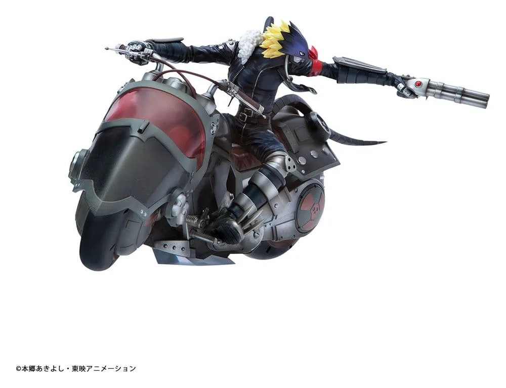 Digimon Tamers Statue – Beelzebumon and Behemoth 18 cm 4
