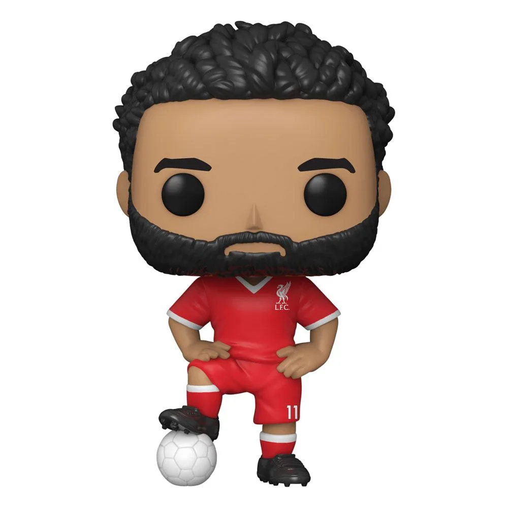 Liverpool FC Vinyl Figure – Funko Pop Football Mohamed Salah 9 cm