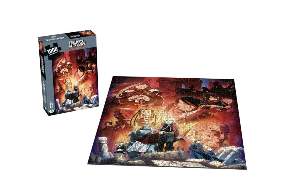 Fullmetal Alchemist Brotherhood Puzzle – Characters 68 x 49 cm 4