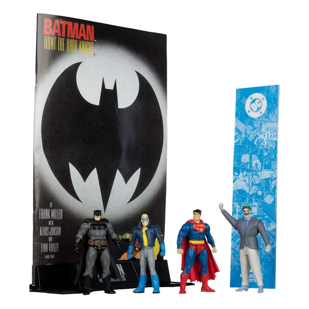 DC Action Figure 4-Pack – Page Punchers 7 cm 2