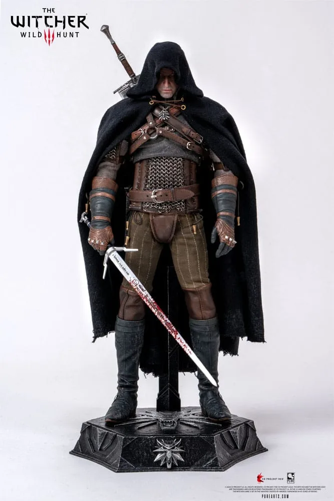 The Witcher 3 Action Figure – Geralt of Rivia 1/6 30 cm 11