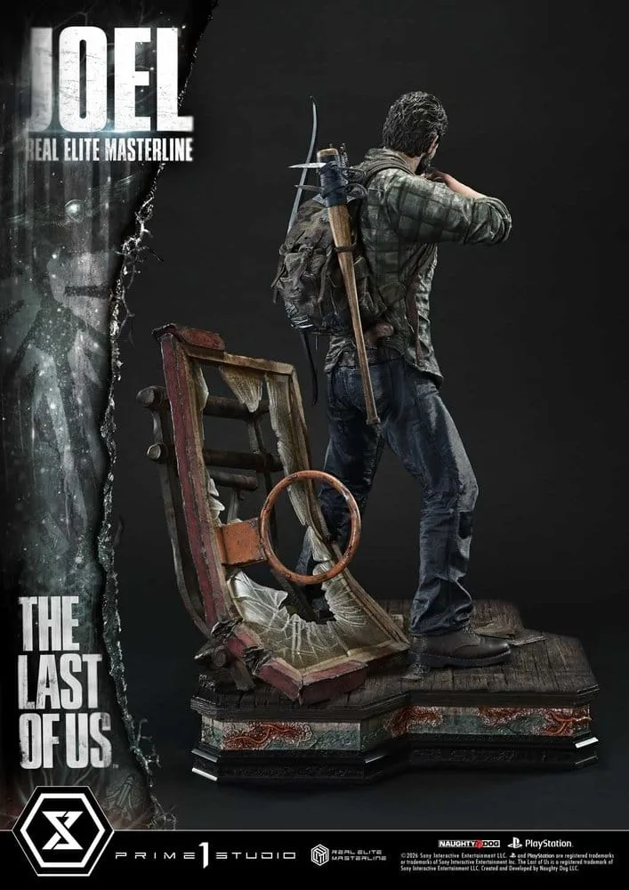 The Last of Us Part I Statue – Joel 1/4 Scale 52 cm 5