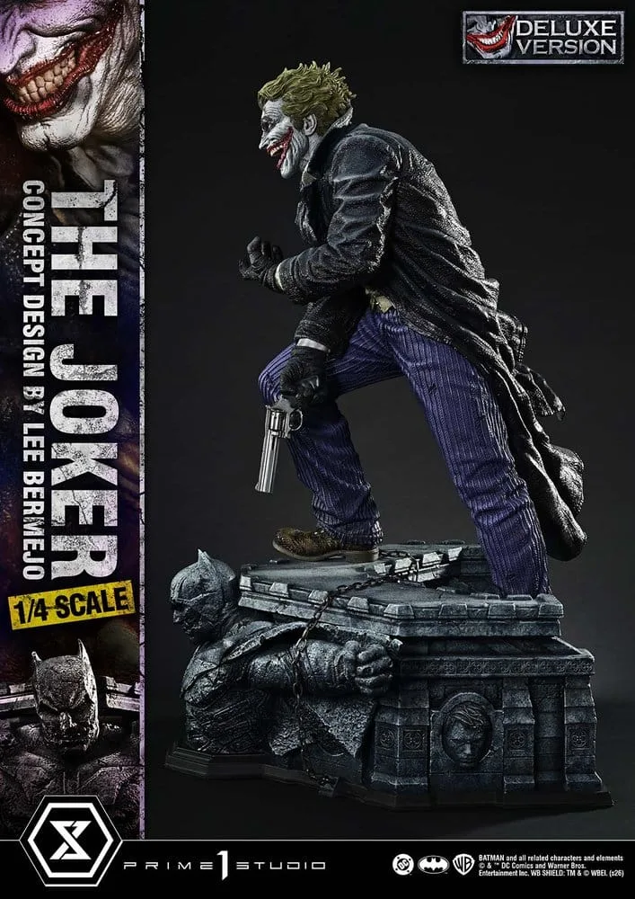 DC Comics Statue – The Joker Lee Bermejo Deluxe 1/4 53 cm 12