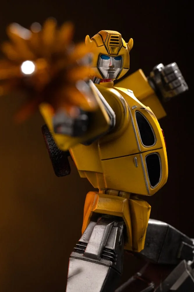 Transformers Statue – Demi Art Scale Bumblebee 30 cm 7