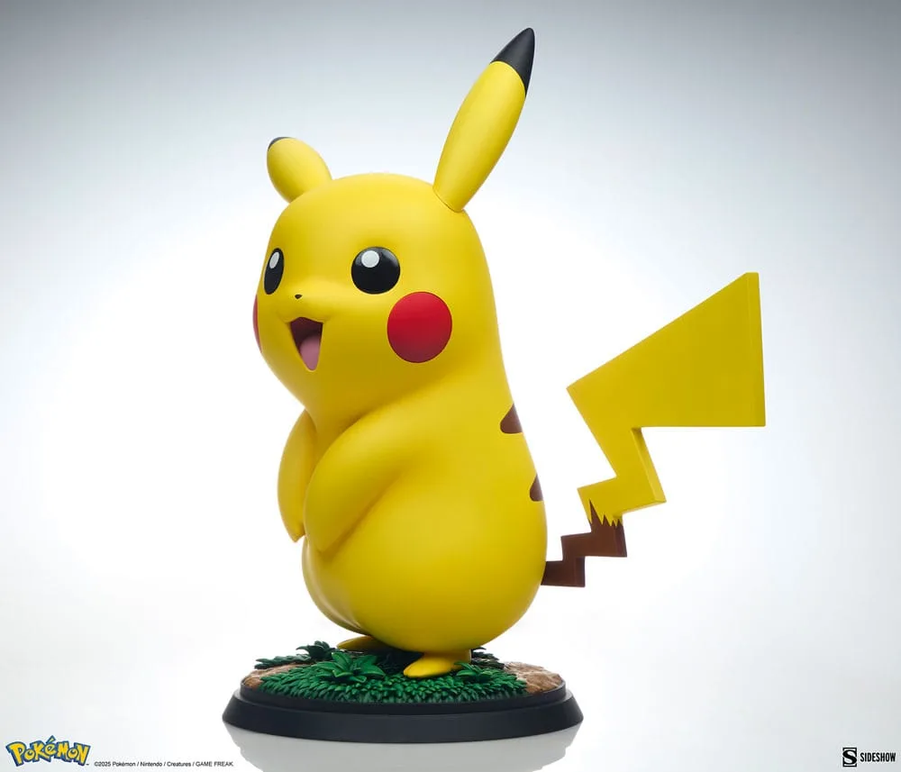 Pokémon Life-Size Statue – Pikachu 47 cm 9