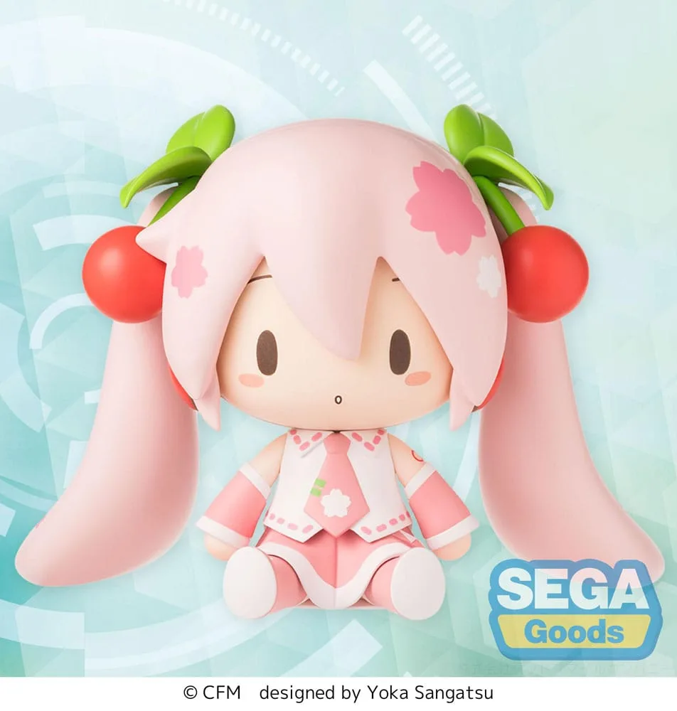 Hatsune Miku Chibi Figure – Fuwa Petit Sakura 8 cm