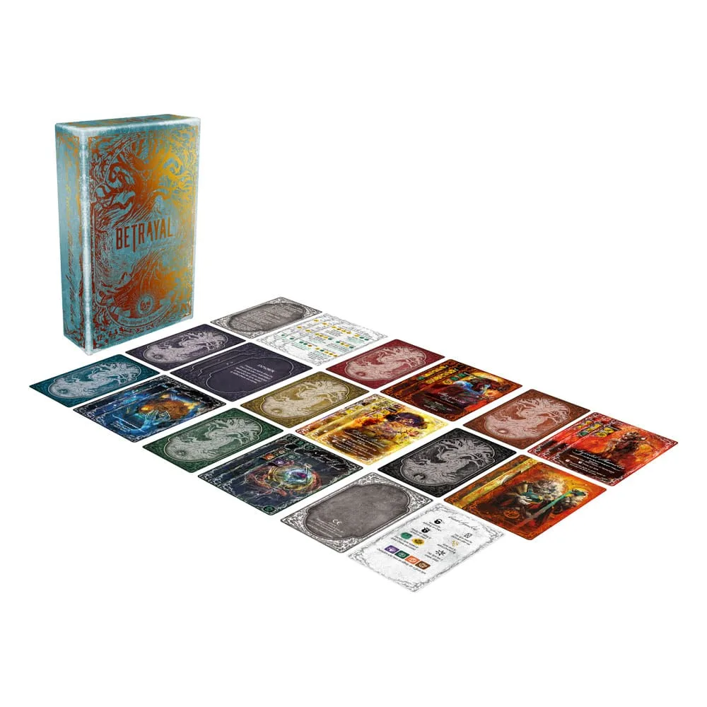 Betrayal Card Game – Deck of Lost Souls English Edition 2