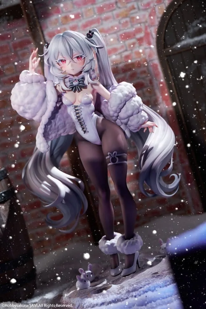 Original Character Statue – Moon Witch Police Marshmallow 34 cm 9