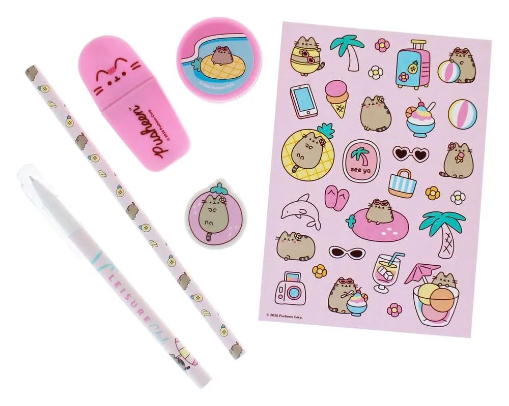 Pusheen Schreibwaren-Set – 7-teilig 3