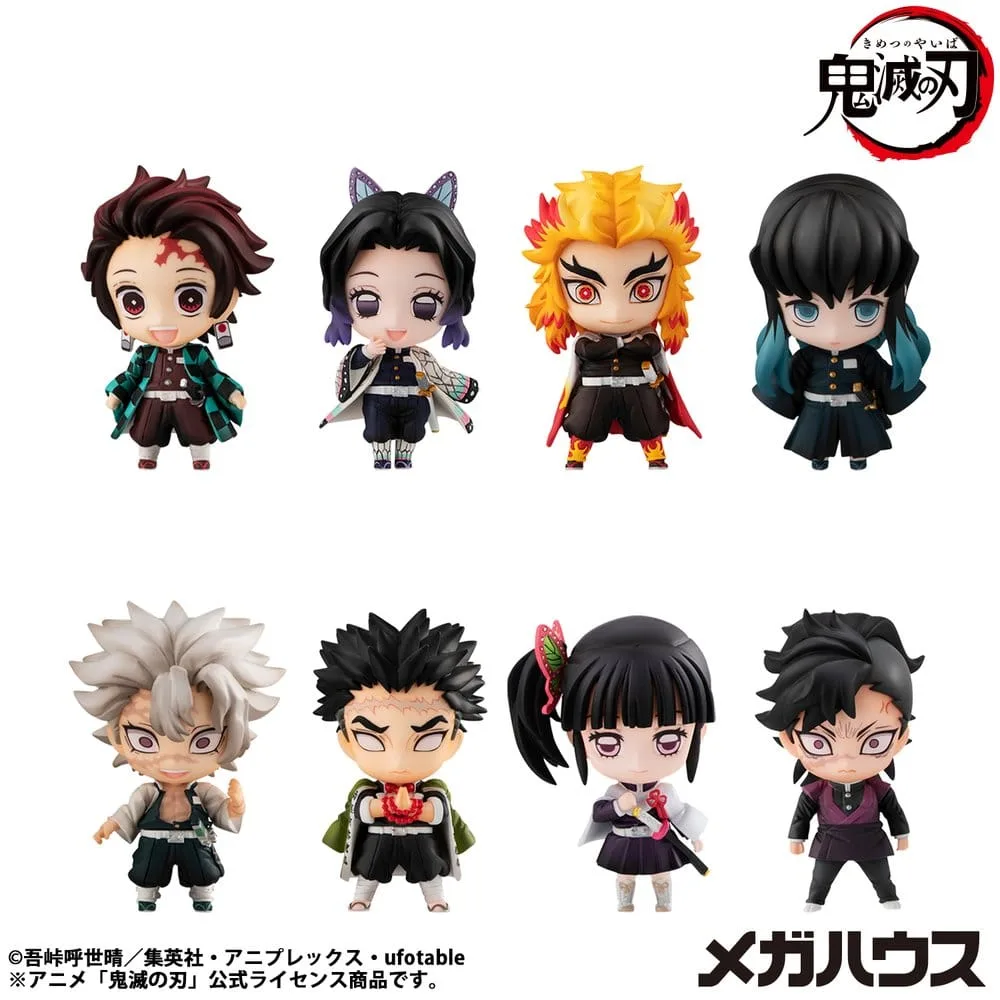 Demon Slayer Mini Figures – Tanjiro & Friends Vol. 2 5 cm 8-Pack