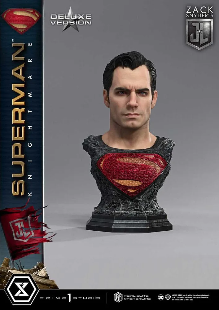 Justice League Statue – Superman Knightmare Deluxe 95 cm 11