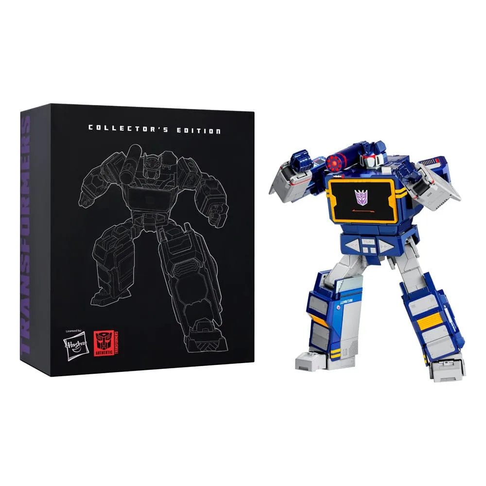 Transformers Interactive Robot – Soundwave G1 Flagship 36 cm 14