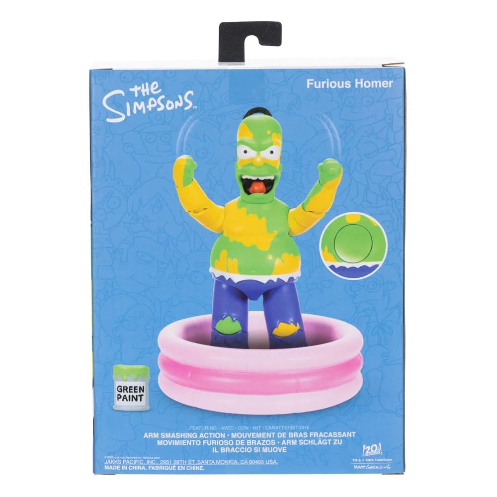 The Simpsons Premium Action Figure – Furious Homer 13 cm 5