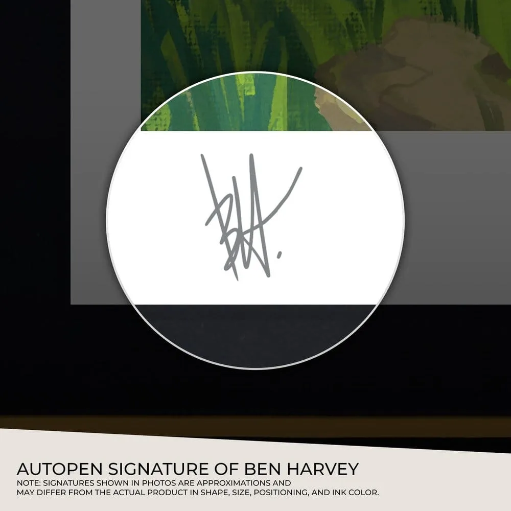 Bettie Page Fine Art Print – Jungle Bettie Unframed 46 x 61 cm 5