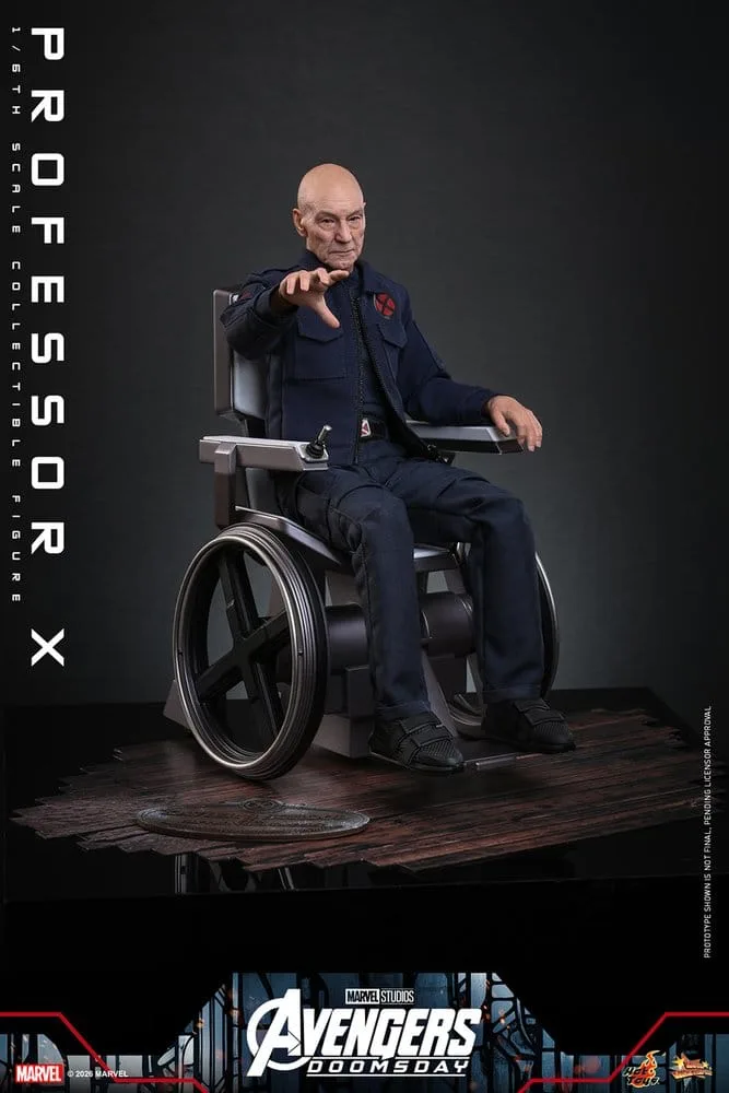Marvel X-Men Action Figure – Professor X 1/6 Scale 25 cm 8