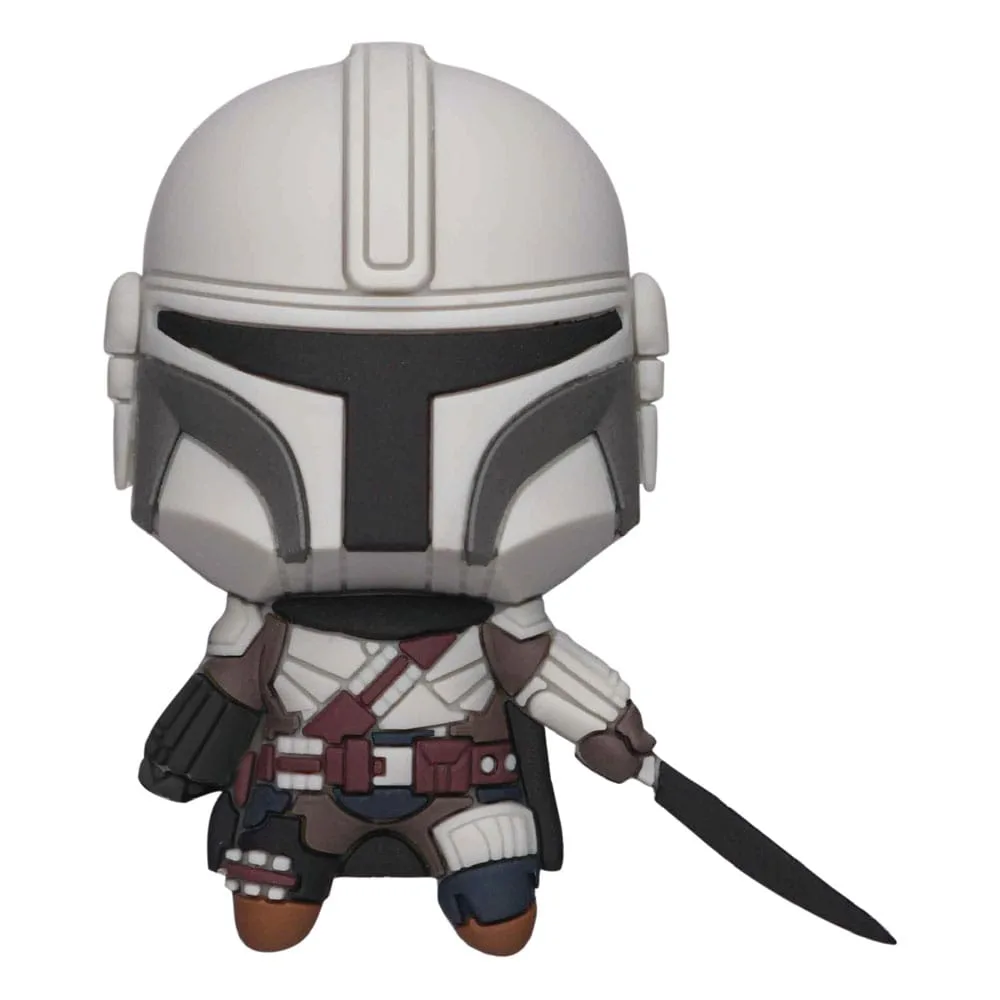 Star Wars 3D Magnet – The Mandalorian with Darksaber