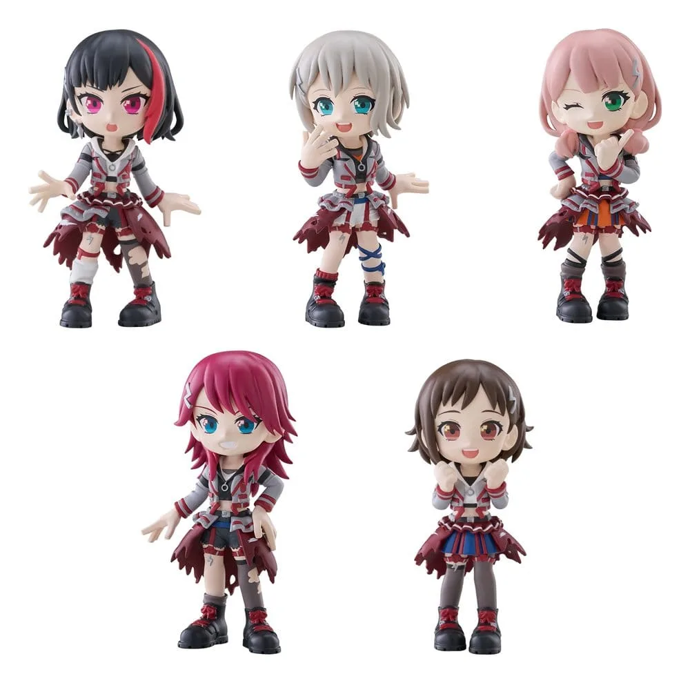 BanG Dream Sammelfiguren – PalVerse Afterglow 6er-Box 5 cm 9