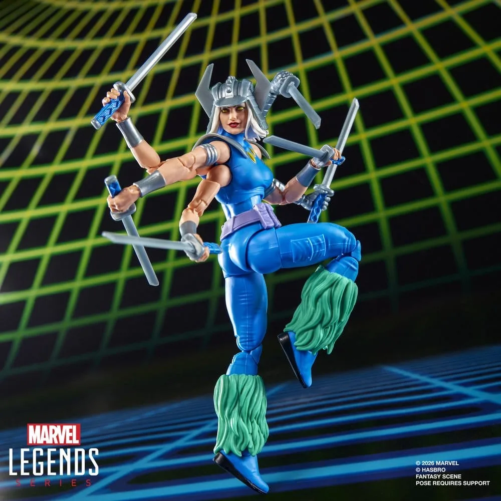 Marvel Legends Action Figures – Iron Man and Spiral 2-Pack 15 cm 23