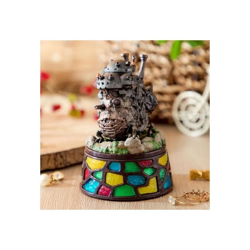Howl’s Moving Castle Diorama – Storage Box 8.5 cm 6