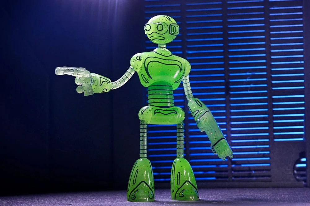 TMNT Actiefiguur – Transmat Fugitoid Glow-in-the-Dark 18 cm 13