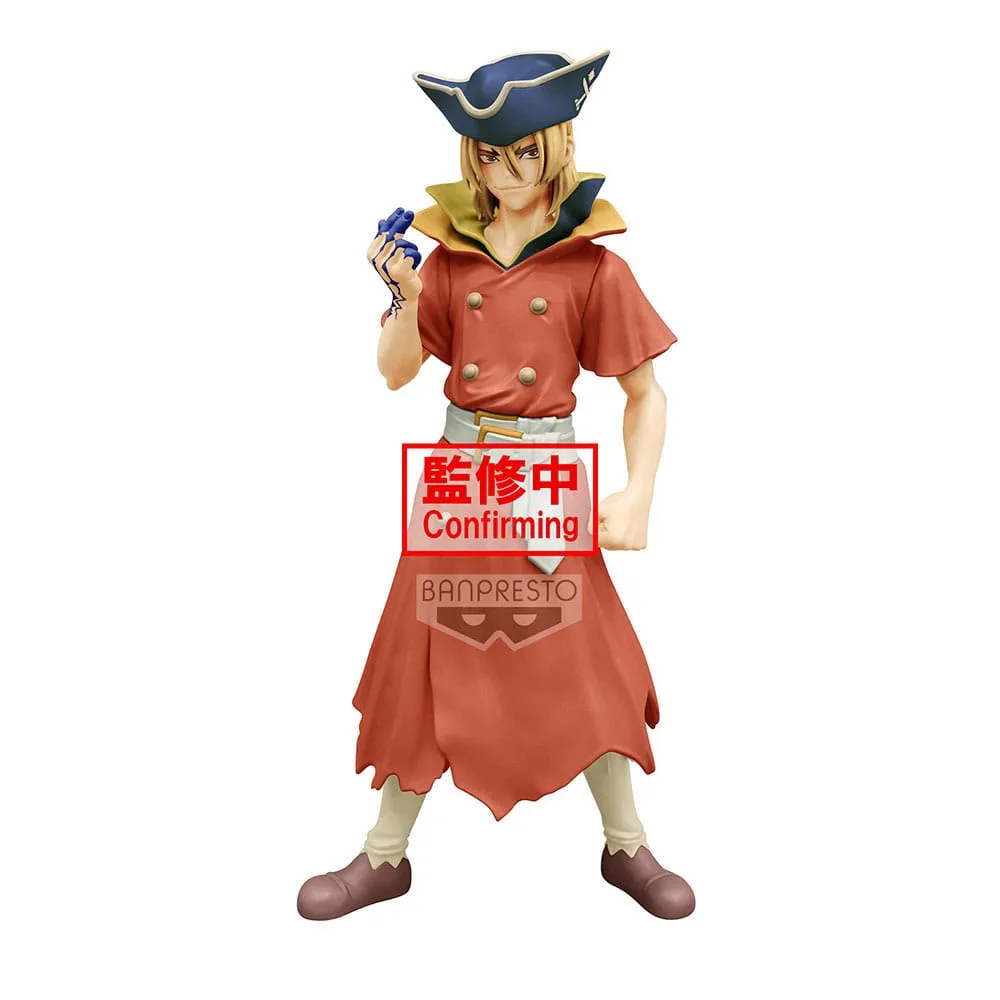 Dr. Stone Statue – Stone World Ryusui Nanami Version B 18 cm