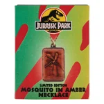Jurassic Park Replica Necklace – Amber Mosquito Limited Edition 8