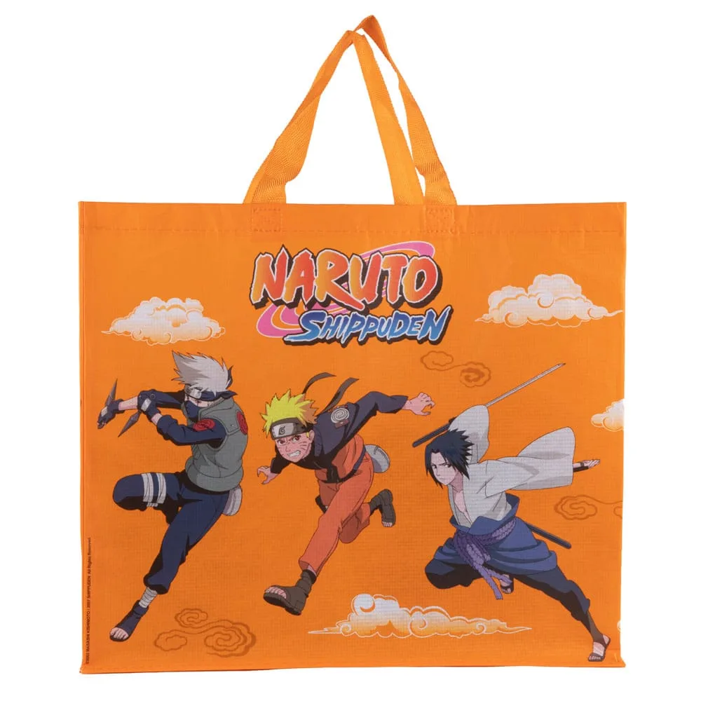 Naruto Shippuden Tote Bag – Orange 45 x 40 cm 2