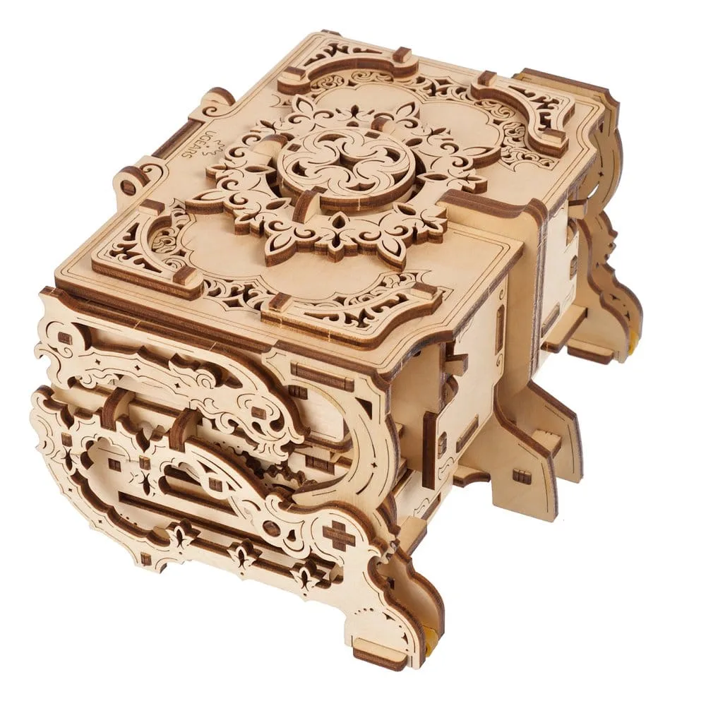 Ugears Wooden Model Kit – Antique Box 13