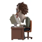 Coraline Vinyl Figure – Father at Computer 12 cm 4