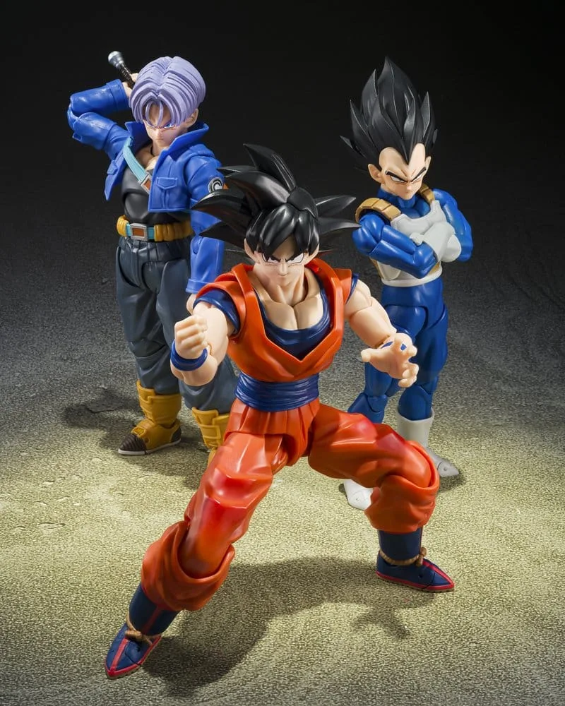 Dragon Ball Z Action Figure – Vegeta Z-Fighters 14 cm 6