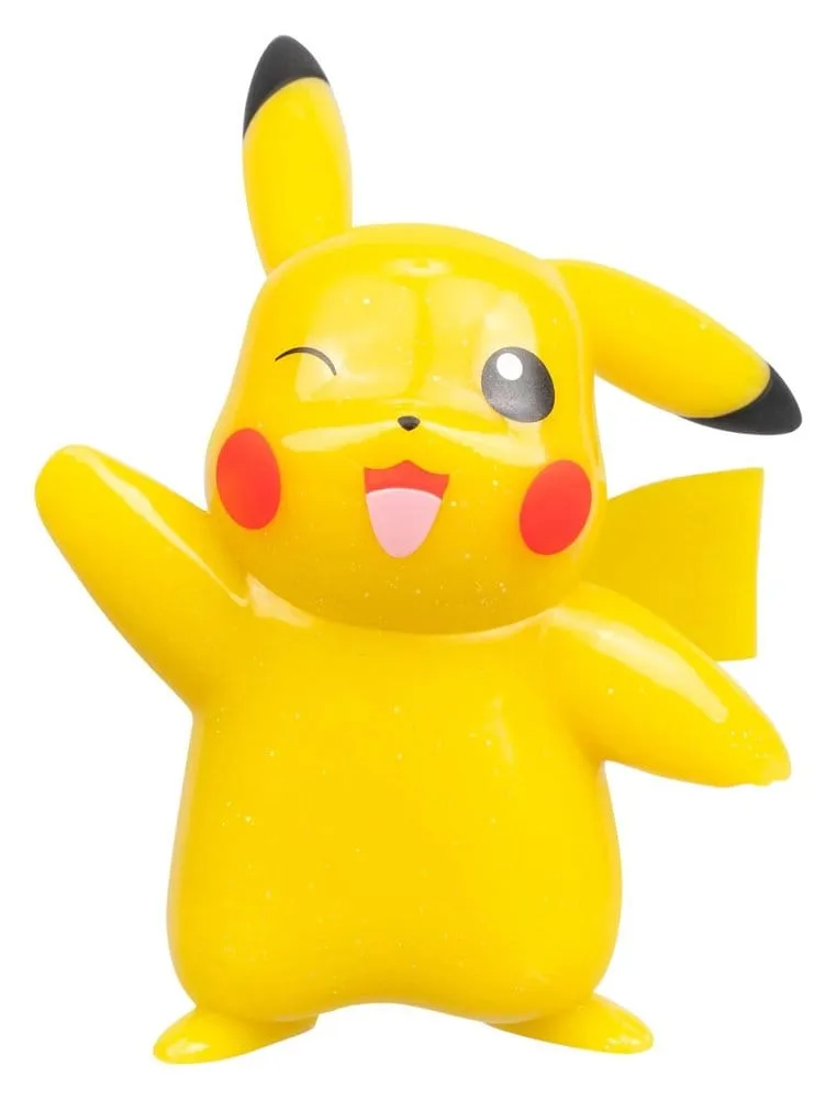 Pokémon Figure – Pikachu 30th Anniversary Glitter 8 cm
