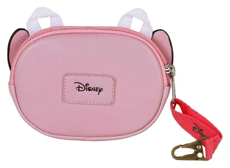 Lilo and Stitch Coin Purse – Pink Angel Face 9 x 12 x 2 cm 2