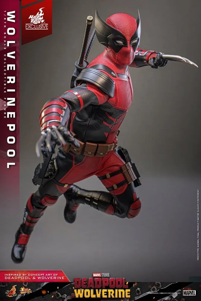 Deadpool & Wolverine Action Figure – Wolverinepool 1/6 31 cm 12