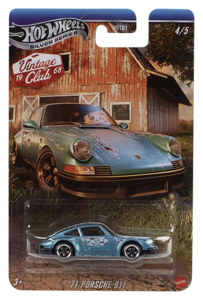 Hot Wheels Modelauto’s – Silver Series Vintage 979K 1:64 21