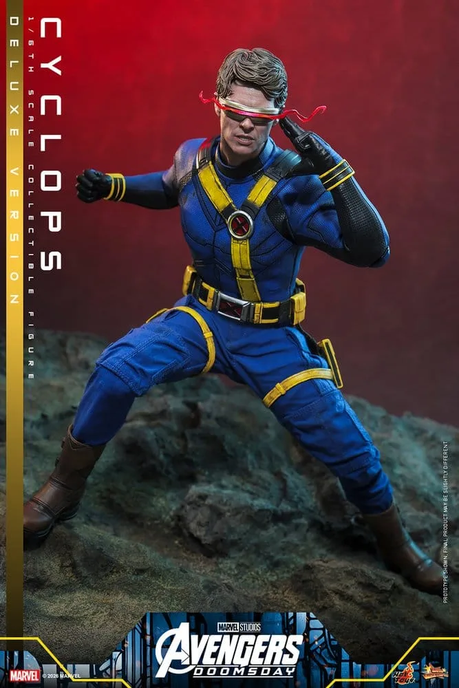 Avengers Doomsday Action Figure – Cyclops Deluxe 1/6 30 cm 10