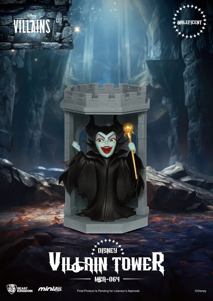 Disney Villains blindbox figuren – Villain Tower 6 stuks 12 cm 6